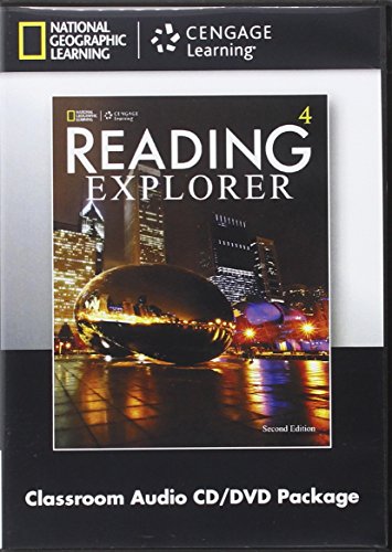 Reading Explorer 4: Classroom Audio CD/DVD Package von National Geographic/(ELT)