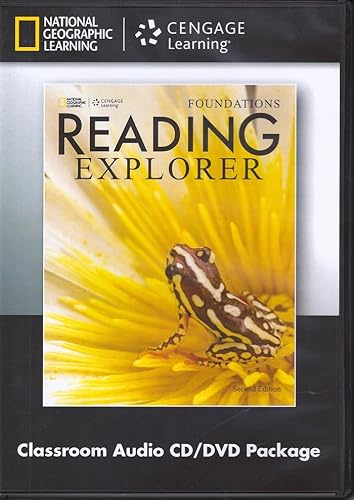 Reading Explorer Foundations: Classroom Audio CD/DVD Package von National Geographic/(ELT)