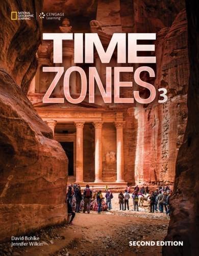 Time Zones 3: Classroom Audio CD and DVD von National Geographic/(ELT)