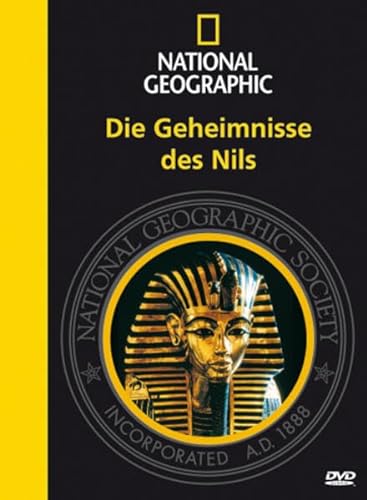 Die Geheimnisse des Nils, 1 DVD, deutsche u. englische Version von National Geographic Deutschland