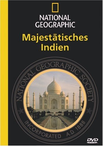 Majestätisches Indien, 1 DVD, deutsche u. englische Version von National Geographic Deutschland