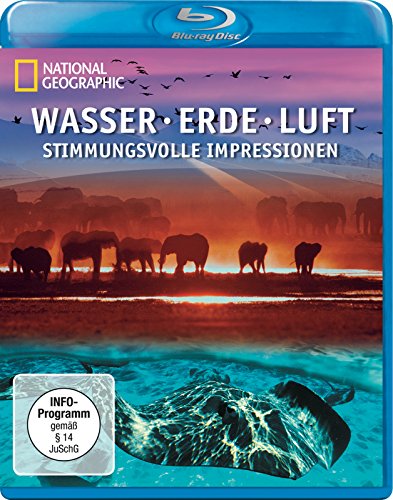 Wasser, Erde, Luft, 1 Blu-ray von National Geographic Deutschland