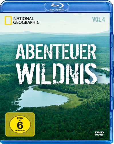 Abenteuer Wildnis Vol. 4 - National Geographic [Blu-ray] von National Geographic