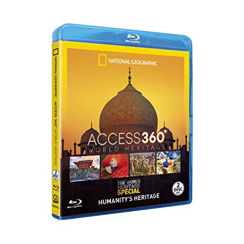 Access 360 World Heritage HD [Blu-ray] von National Geographic