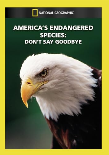 America's Endangered Species: Don't Say Goodbye [DVD] [Import] von National Geographic