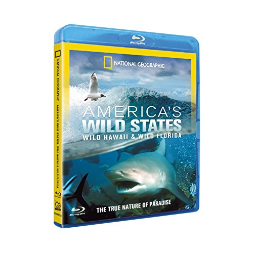 America's Wild States: Wild Hawaii & Wild Florida HD [Blu-ray] [UK Import] von National Geographic