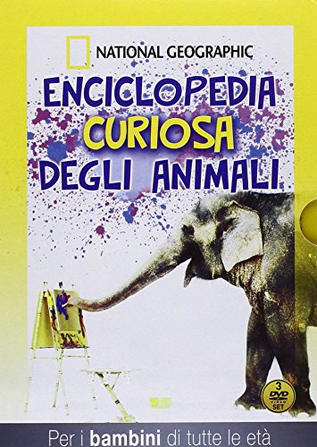 Enciclopedia Curiosa Degli Animali (Box 3 DVD National Geographic) von National Geographic