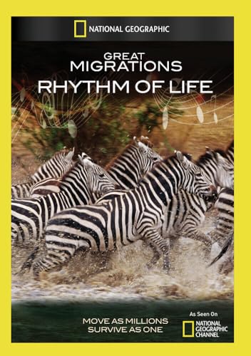 Great Migrations: Rhythm Of Life / (Ntsc) [DVD] [Region 1] [NTSC] [US Import] von National Geographic