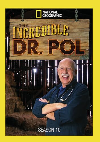 INCREDIBLE DR POL: SEASON 10 - INCREDIBLE DR POL: SEASON 10 (3 DVD) von National Geographic