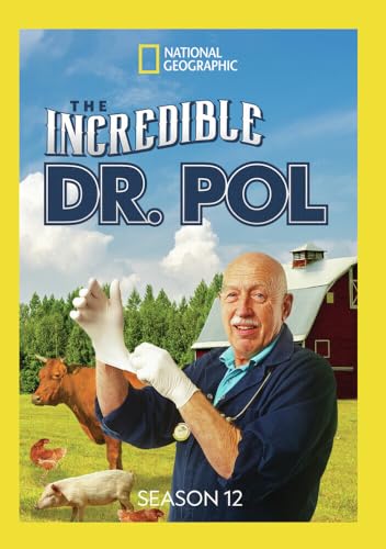 INCREDIBLE DR POL: SEASON 12 - INCREDIBLE DR POL: SEASON 12 (2 DVD) von National Geographic