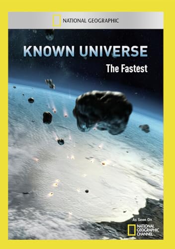 Known Universe: The Fastest [DVD] [Import] von National Geographic