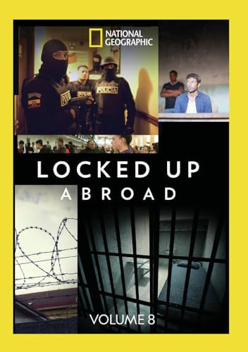 LOCKED UP ABROAD 8 - LOCKED UP ABROAD 8 (2 DVD) von National Geographic