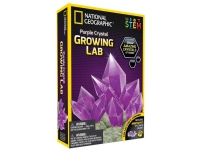 NATIONAL GEOGRAPHIC rinkinys Crystal Grow Purple, NGPCRYSTAL von National Geographic