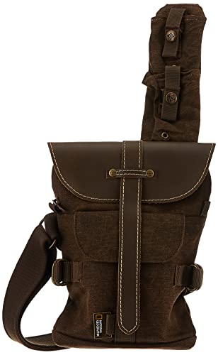 National Geographic Afrika Kamera Sling Tasche, braun (NG A4567) von National Geographic