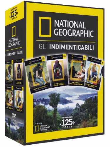 National Geographic - Gli indimenticabili (anniversary edition) [4 DVDs] [IT Import] von National Geographic