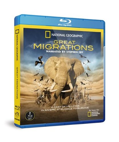 National Geographic - Great Migrations [Blu-ray] von National Geographic