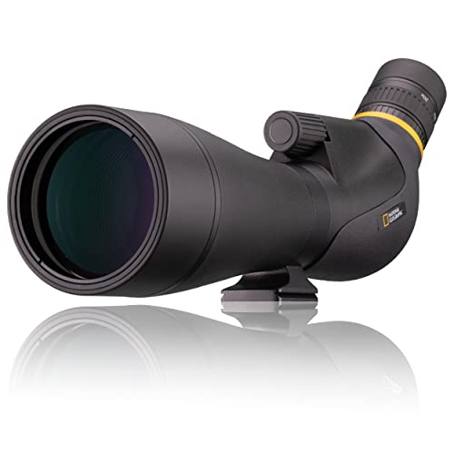 National Geographic Spektiv Adventurer 20–60x80, wasserdicht mit voll mehrschichtvergüteter Zoom-Optik für Natur-, Wildtier- und Vogelbeobachtung von National Geographic