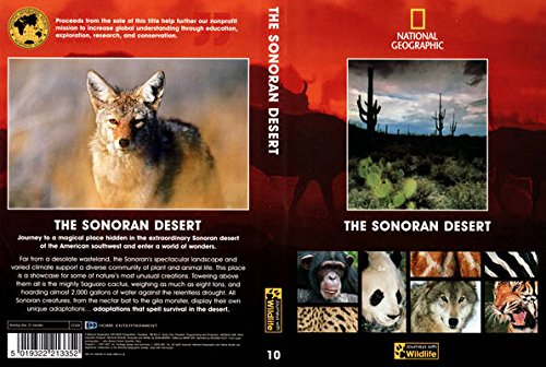 National Geographic The Sonoran desert [DVD] von National Geographic