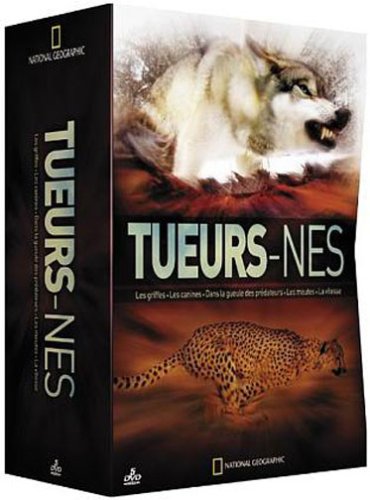 National Geographic - Vol. 2 : Tueurs Nés - Coffret 5 DVD [FR Import] von National Geographic