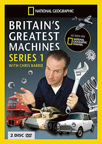 National Geographic: Britain's Greatest Machines - Series 1 [DVD] von National Geographic
