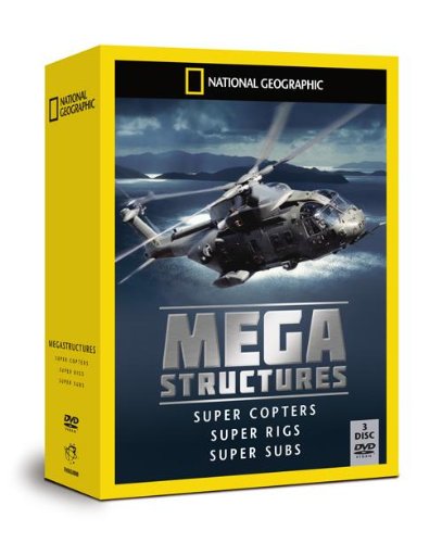 National Geographic: Megastructures [DVD] von National Geographic