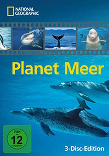 Planet Meer - National Geographic [3 DVDs] von National Geographic