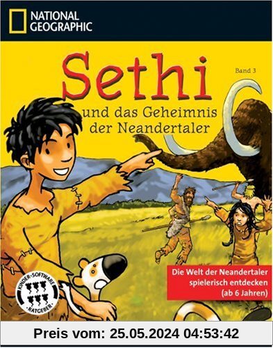 Sethi und das Geheimnis der Neandertaler von National Geographic