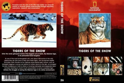 Tigers Of The Snow (National Geographic : Journeys With Wildlife - 26) (DVD) von National Geographic