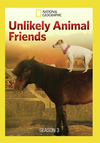 UNLIKELY ANIMAL FRIENDS: SEASON 3 - UNLIKELY ANIMAL FRIENDS: SEASON 3 (2 DVD) von National Geographic