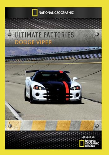 Ultimate Factories: Dodge Viper / (Ntsc) [DVD] [Region 1] [NTSC] [US Import] von National Geographic