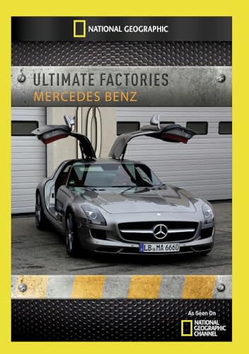 Ultimate Factories: Mercedes Benz / (Ntsc) [DVD] [Region 1] [NTSC] [US Import] von National Geographic