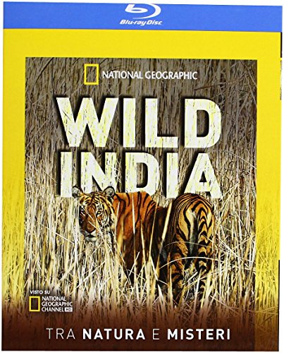 Wild India [Blu-ray] [IT Import] von National Geographic