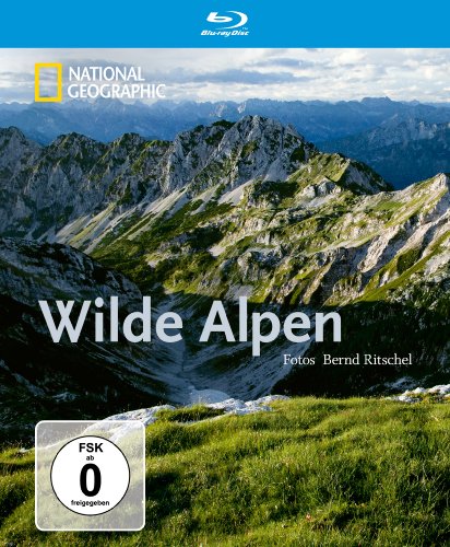Wilde Alpen - Bernd Ritschel - National Geographic [Blu-ray] von National Geographic