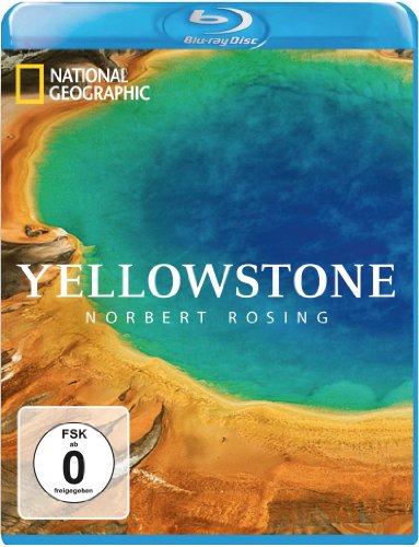 Yellowstone - Norbert Rosing - National Geographic [Blu-ray] von National Geographic