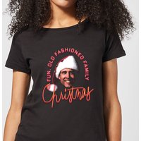 National Lampoon Fun Old Fashioned Family Christmas Damen Christmas T-Shirt - Schwarz - M von National Lampoons