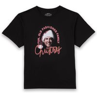 National Lampoon Fun Old Fashioned Family Christmas Herren Christmas T-Shirt - Schwarz - 4XL von National Lampoons