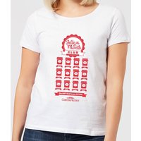 National Lampoon Jelly Of The Month Club Damen Christmas T-Shirt - Weiß - S von National Lampoons