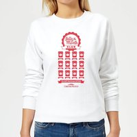 National Lampoon Jelly Of The Month Club Damen Weihnachtspullover – Weiß - XL von National Lampoons