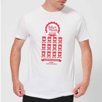 National Lampoon Jelly Of The Month Club Herren Christmas T-Shirt - Weiß - L von National Lampoons