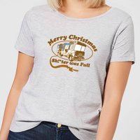 National Lampoon R.V. Damen Christmas T-Shirt - Grau - XL von Original Hero