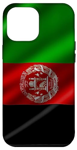 Hülle für iPhone 12 Pro Max Afghanistan afghanische Nationalflagge von Nationalflagge Designs