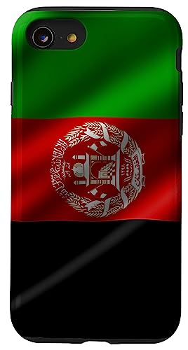Hülle für iPhone SE (2020) / 7 / 8 Afghanistan afghanische Nationalflagge von Nationalflagge Designs