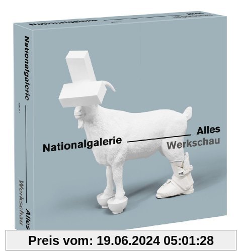 Alles (Werkschau) (Deluxe Edition) von Nationalgalerie
