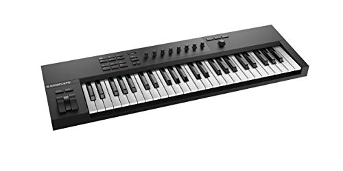 Native Instruments Komplete Kontrol A49, Schwarz, 49 Tasten von Native Instruments