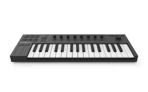 Native Instruments Komplete Kontrol M32 Tastatur-Controller Schwarz von Native Instruments