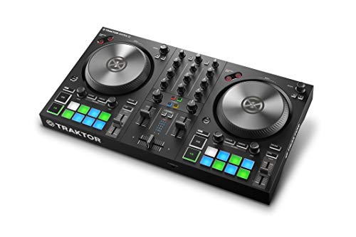 Native Instruments Traktor Kontrol S2 MK3 2-Kanal DJ Controller, 16 Pads, integrierte Soundkarte, Traktor Pro 4 Native Instruments Traktor Kontrol S2 MK3 2-Kanal DJ Controller, 16 Pads, integrierte Soundkarte, Traktor Pro 4 von Native Instruments