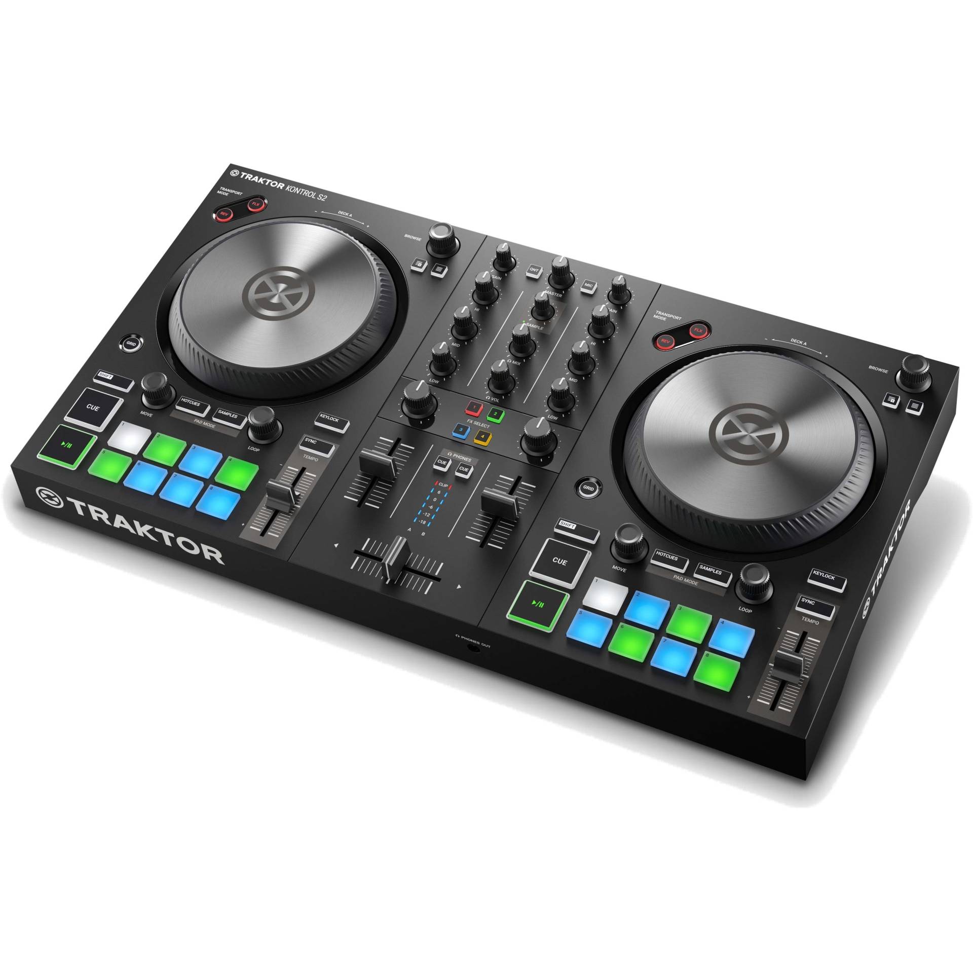 Native Instruments Traktor Kontrol S2 MK3 DJ Controller von Native Instruments