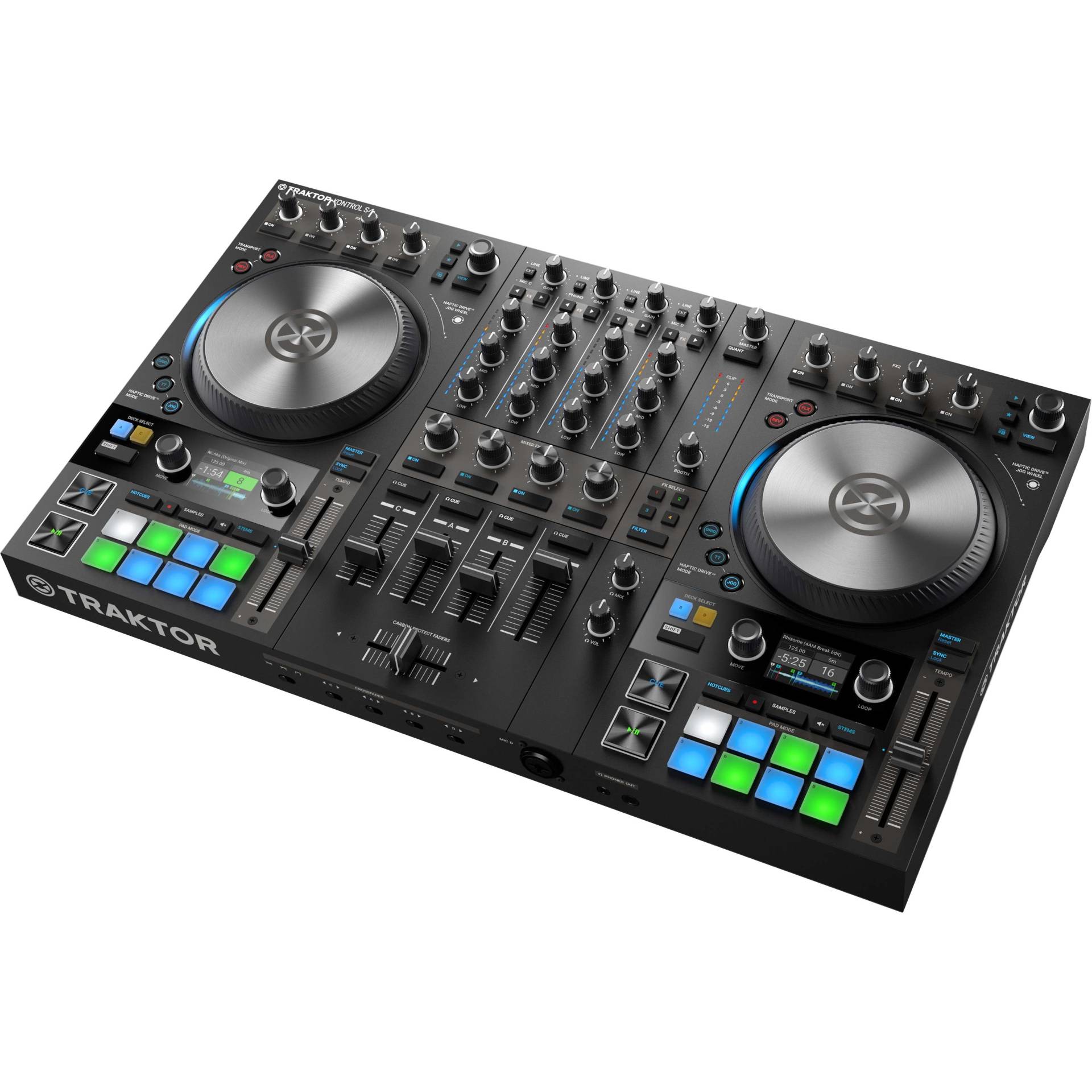 Native Instruments Traktor Kontrol S4 MK3 DJ Controller von Native Instruments