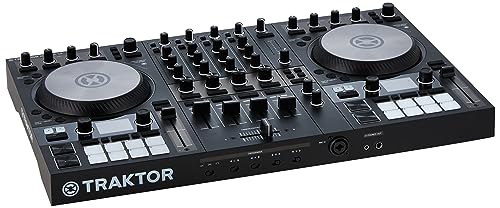 Native Instruments Traktor Kontrol S4 Mk3 DJ-Controller, 54,2 x 33,9 x 6,0 cm von Native Instruments