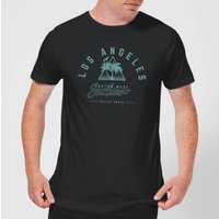 Native Shore Men's Los Angeles Surfwear T-Shirt - Black - 5XL von Native Shore